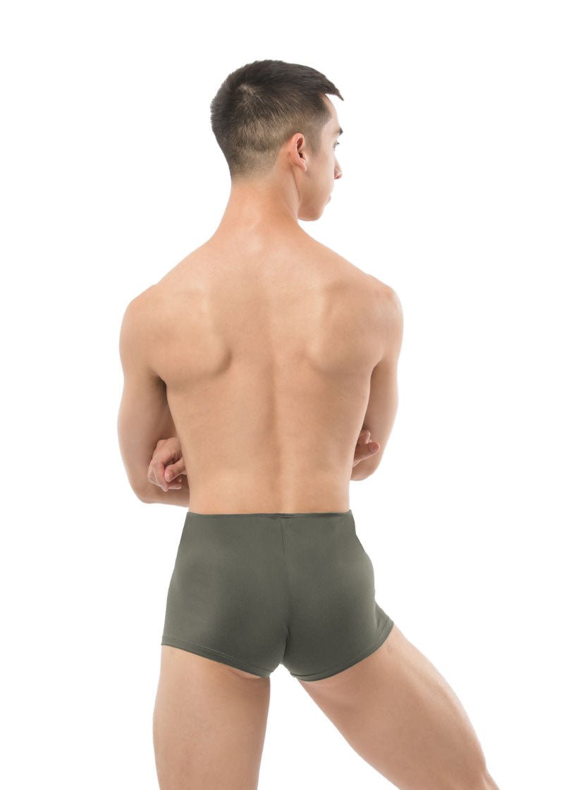 Ballet Rosa Men's Elia Shorts - Olive - THE COLLECTIVE DANCEWEARBallet Rosa Men's Elia Shorts - Olive#mLeotardTHE COLLECTIVE DANCEWEAR