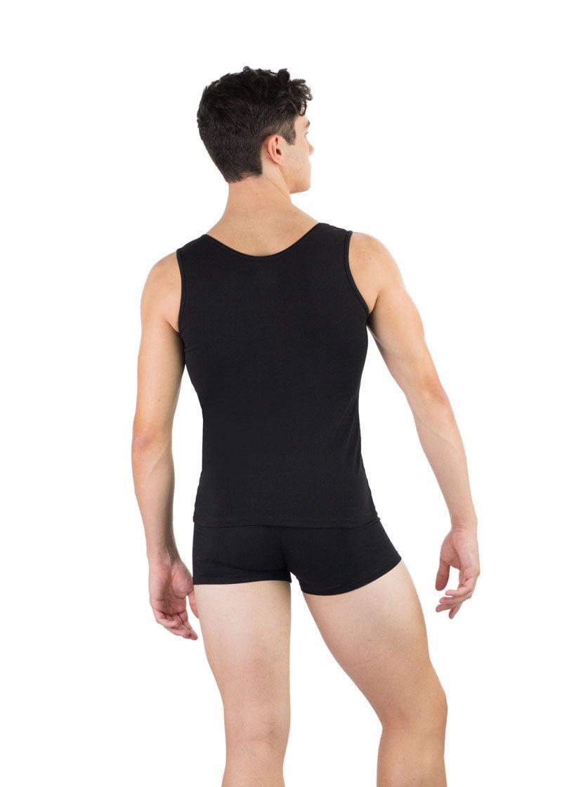 Ballet Rosa Men's Top Hugo - Black - THE COLLECTIVE DANCEWEARBallet Rosa Men's Top Hugo - Black#mLeotardTHE COLLECTIVE DANCEWEAR