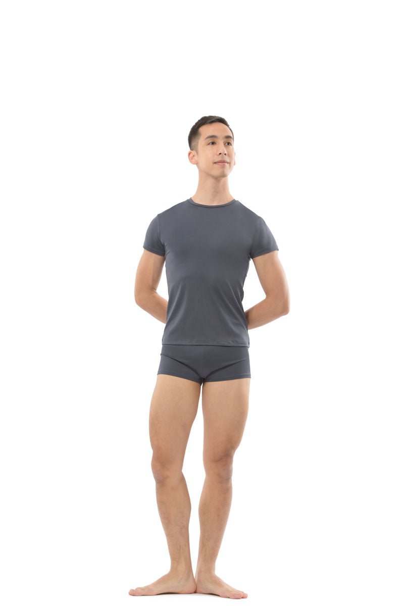 Ballet Rosa Men's Top Paule - Grey - THE COLLECTIVE DANCEWEARBallet Rosa Men's Top Paule - Grey#mLeotardTHE COLLECTIVE DANCEWEAR