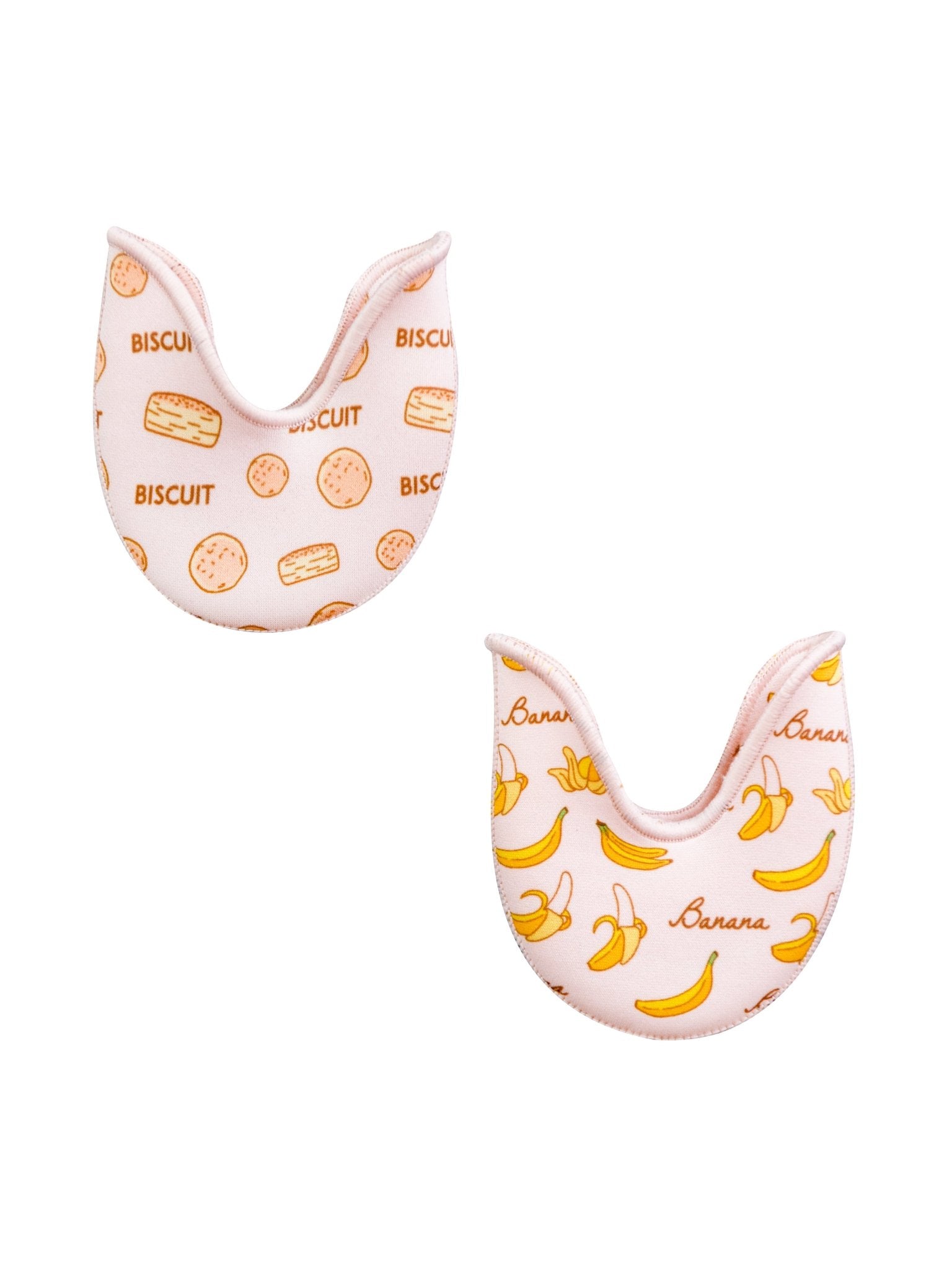 Biscuit - Banana Printed Toe Pads for Pointe Shoes - THE COLLECTIVE DANCEWEARBiscuit - Banana Printed Toe Pads for Pointe Shoes#mPOINTE SHOE ACCESSORIESTHE COLLECTIVE DANCEWEAR