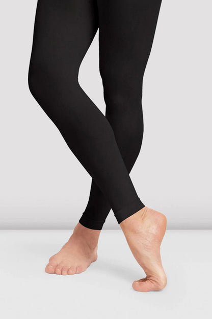 THE COLLECTIVE DANCEWEAR Bloch Contour Soft Footless Tights - Black#mTightsTHE COLLECTIVE DANCEWEAR