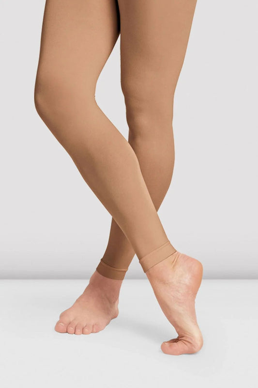 Bloch Contour Soft Footless Tights - Tan - THE COLLECTIVE DANCEWEARBloch Contour Soft Footless Tights - Tan#mTightsTHE COLLECTIVE DANCEWEAR