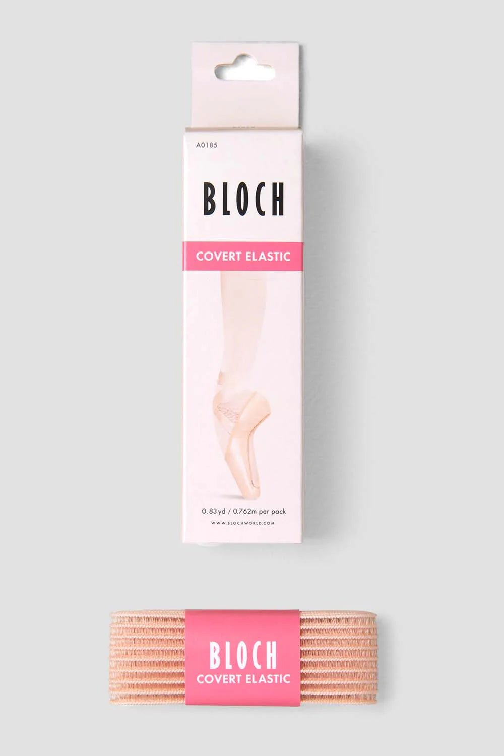 Bloch Convert Elastic For Pointe Shoes -Pink - THE COLLECTIVE DANCEWEARBloch Convert Elastic For Pointe Shoes -PinkmPOINTE SHOE ACCESSORIESTHE COLLECTIVE DANCEWEAR