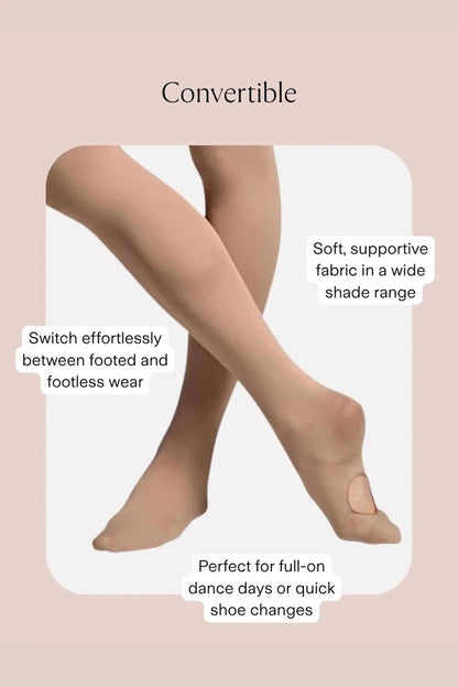 Bloch Convertible Tights - Ballet Pink - Collective DancewearBloch Convertible Tights - Ballet Pink#mTightsCollective Dancewear