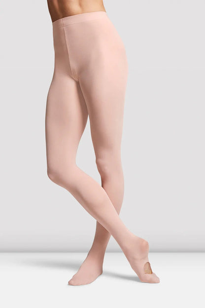 Bloch Convertible Tights - Pink - THE COLLECTIVE DANCEWEAR