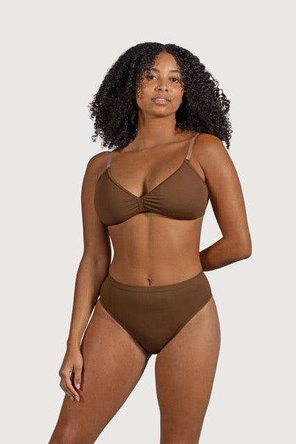 Bloch Deva Dance Bra - Cocoa - THE COLLECTIVE DANCEWEARBloch Deva Dance Bra - CocoamUnderwearTHE COLLECTIVE DANCEWEAR