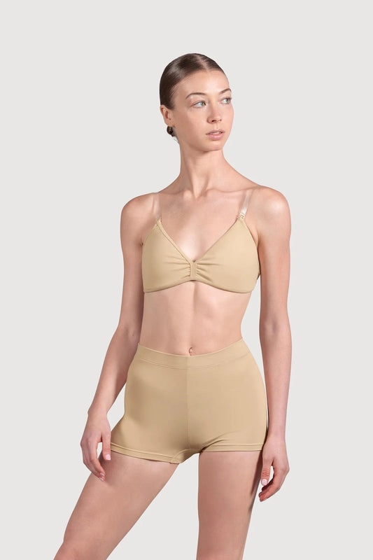 Bloch Deva Dance Bra - Sand - THE COLLECTIVE DANCEWEARBloch Deva Dance Bra - SandmUnderwearTHE COLLECTIVE DANCEWEAR
