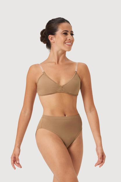 Bloch Deva Dance Bra - Tan - THE COLLECTIVE DANCEWEARBloch Deva Dance Bra - TanmUnderwearTHE COLLECTIVE DANCEWEAR