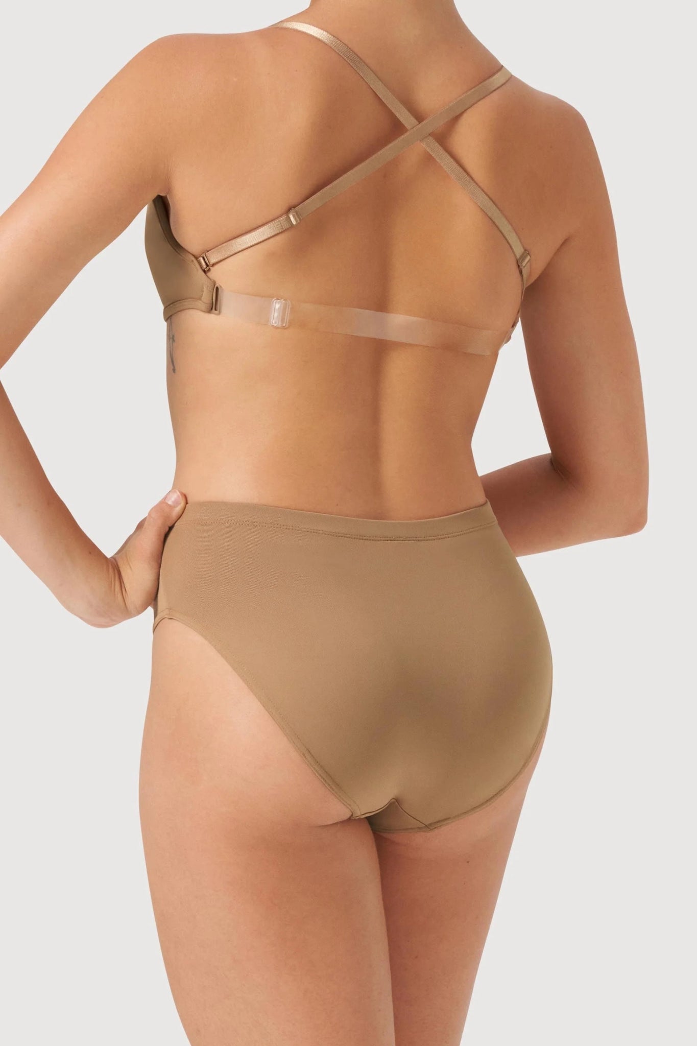 Bloch Deva Dance Bra - Tan - THE COLLECTIVE DANCEWEARBloch Deva Dance Bra - TanmUnderwearTHE COLLECTIVE DANCEWEAR
