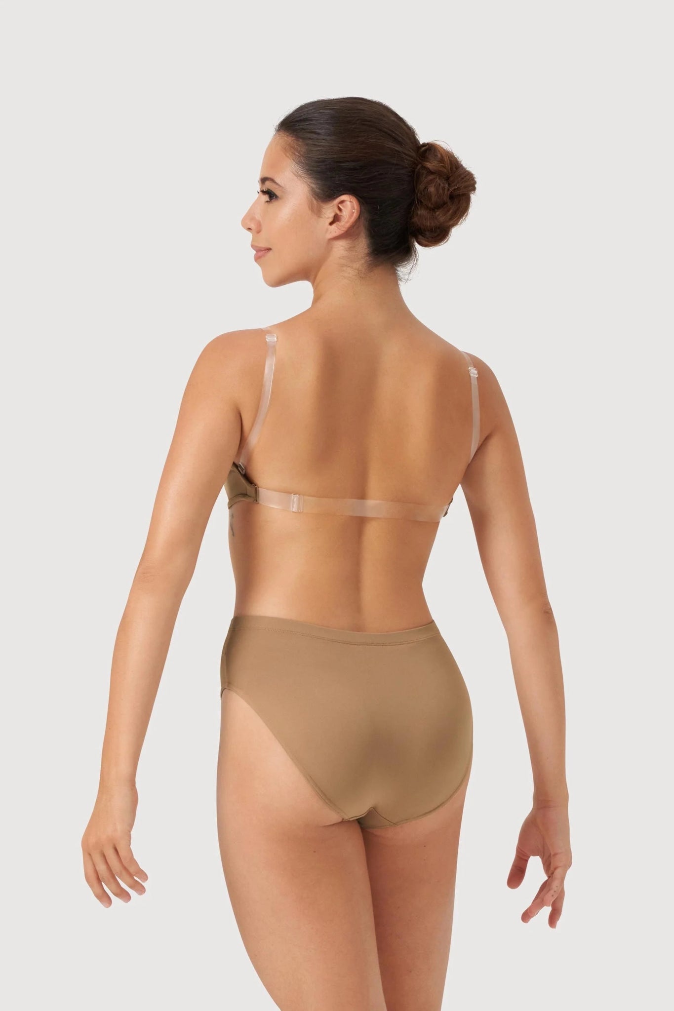 Bloch Deva Dance Bra - Tan - THE COLLECTIVE DANCEWEARBloch Deva Dance Bra - TanmUnderwearTHE COLLECTIVE DANCEWEAR