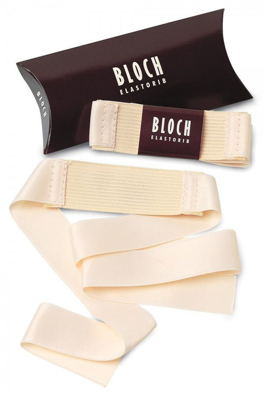 Bloch Elastorib Stretch Pointe Shoe Ribbon - Pink - THE COLLECTIVE DANCEWEARBloch Elastorib Stretch Pointe Shoe Ribbon - PinkmPOINTE SHOE ACCESSORIESTHE COLLECTIVE DANCEWEAR