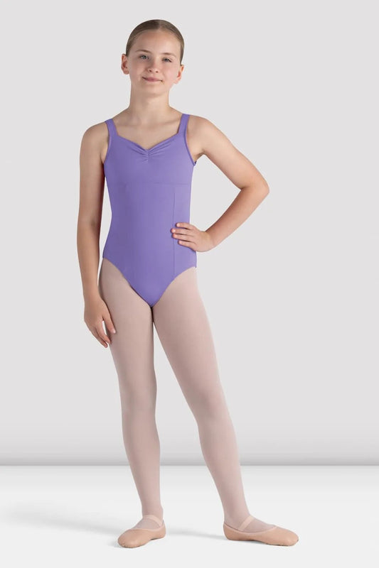 Bloch Girls Alice Thick Strap Camisole Leotard - Lavender - THE COLLECTIVE DANCEWEARBloch Girls Alice Thick Strap Camisole Leotard - LavendermLeotardTHE COLLECTIVE DANCEWEAR