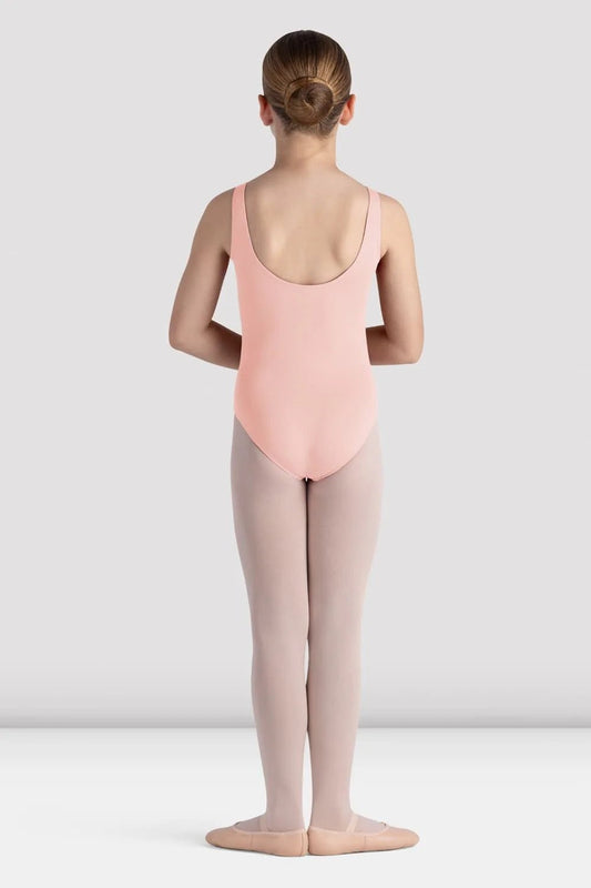 Bloch Girls Alice Thick Strap Camisole Leotard - Pink - THE COLLECTIVE DANCEWEARBloch Girls Alice Thick Strap Camisole Leotard - PinkmLeotardTHE COLLECTIVE DANCEWEAR