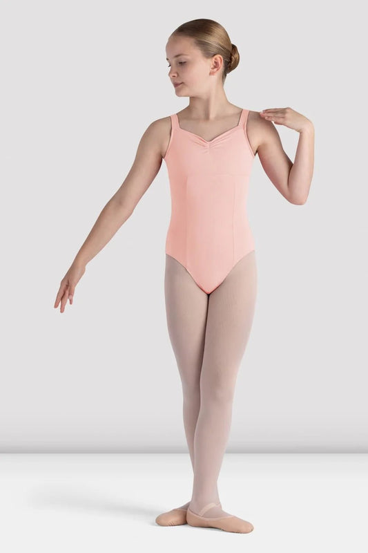 Bloch Girls Alice Thick Strap Camisole Leotard - Pink - THE COLLECTIVE DANCEWEARBloch Girls Alice Thick Strap Camisole Leotard - PinkmLeotardTHE COLLECTIVE DANCEWEAR