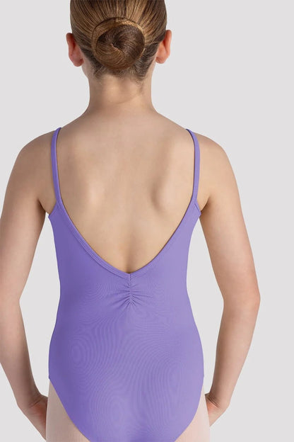 Bloch Girls Ari Camisole Leotard - Lavender - THE COLLECTIVE DANCEWEARBloch Girls Ari Camisole Leotard - LavendermLeotardTHE COLLECTIVE DANCEWEAR