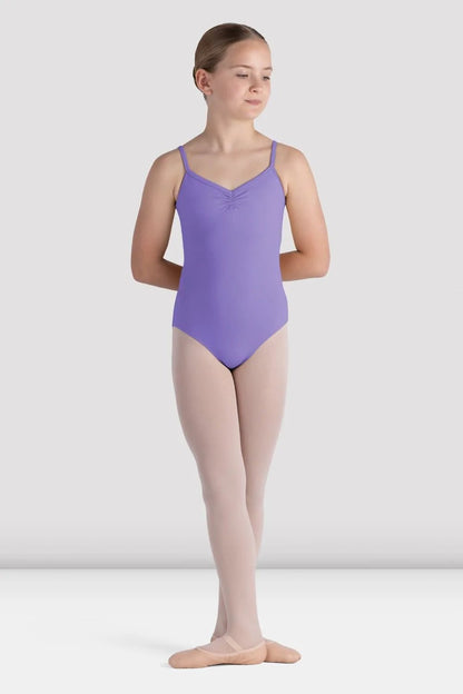 Bloch Girls Ari Camisole Leotard - Lavender - THE COLLECTIVE DANCEWEARBloch Girls Ari Camisole Leotard - LavendermLeotardTHE COLLECTIVE DANCEWEAR