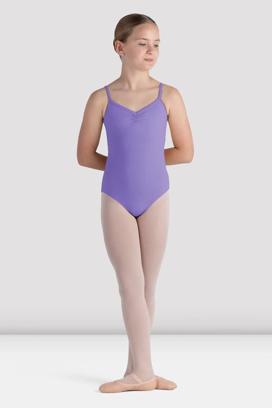 Bloch Girls Ari Camisole Leotard - Lavender - THE COLLECTIVE DANCEWEARBloch Girls Ari Camisole Leotard - LavendermLeotardTHE COLLECTIVE DANCEWEAR