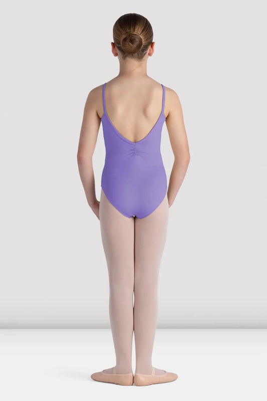 Bloch Girls Ari Camisole Leotard - Lavender - THE COLLECTIVE DANCEWEARBloch Girls Ari Camisole Leotard - LavendermLeotardTHE COLLECTIVE DANCEWEAR