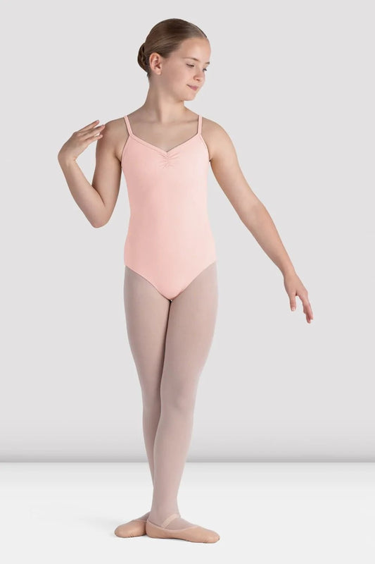 Bloch Girls Ari Camisole Leotard - Pink - THE COLLECTIVE DANCEWEARBloch Girls Ari Camisole Leotard - PinkmLeotardTHE COLLECTIVE DANCEWEAR