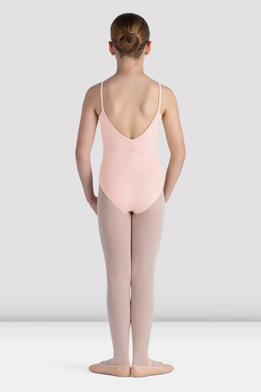 Bloch Girls Ari Camisole Leotard - Pink - THE COLLECTIVE DANCEWEARBloch Girls Ari Camisole Leotard - PinkmLeotardTHE COLLECTIVE DANCEWEAR