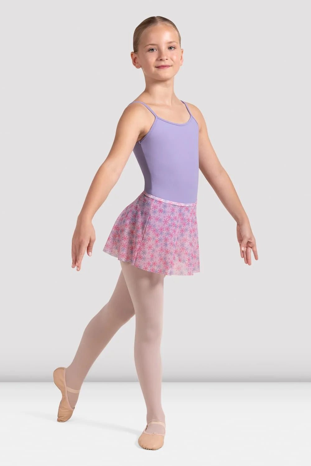Bloch Girls Floral Printed Mesh Skirt - Tiny Floral - THE COLLECTIVE DANCEWEARBloch Girls Floral Printed Mesh Skirt - Tiny FloralmSkirtTHE COLLECTIVE DANCEWEAR