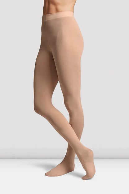 Bloch Girls Footed Tights - Tan - THE COLLECTIVE DANCEWEARBloch Girls Footed Tights - Tan#mTightsTHE COLLECTIVE DANCEWEAR