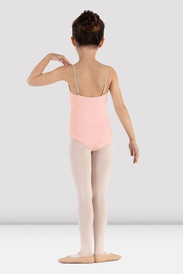 Bloch Girls Opera Camisole Leotard - Pink - THE COLLECTIVE DANCEWEARBloch Girls Opera Camisole Leotard - PinkmLeotardTHE COLLECTIVE DANCEWEAR