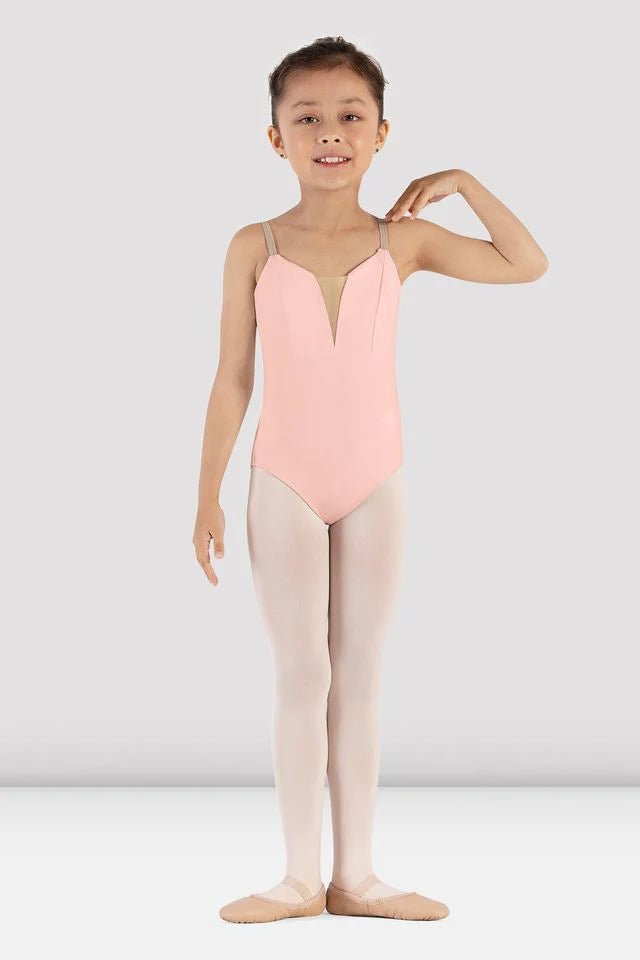 Bloch Girls Opera Camisole Leotard - Pink - THE COLLECTIVE DANCEWEARBloch Girls Opera Camisole Leotard - PinkmLeotardTHE COLLECTIVE DANCEWEAR