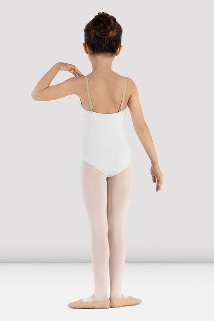 Bloch Girls Opera Camisole Leotard - White - THE COLLECTIVE DANCEWEARBloch Girls Opera Camisole Leotard - WhitemLeotardTHE COLLECTIVE DANCEWEAR