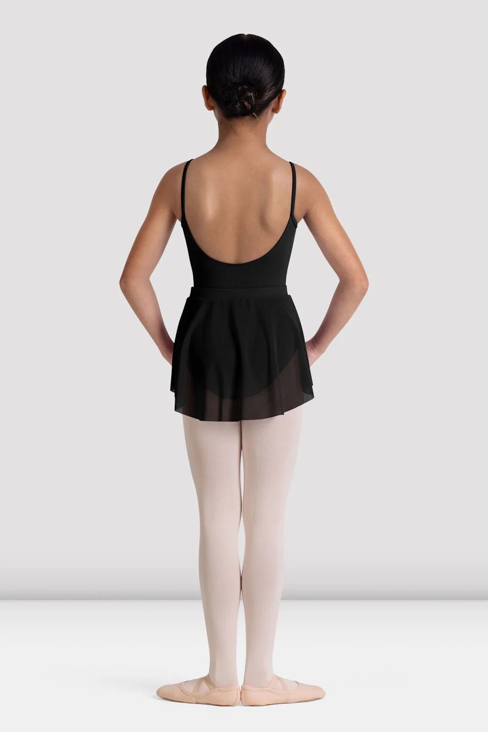 Bloch Girls Viola Mesh Skirt - Black - THE COLLECTIVE DANCEWEARBloch Girls Viola Mesh Skirt - BlackmSkirtTHE COLLECTIVE DANCEWEAR