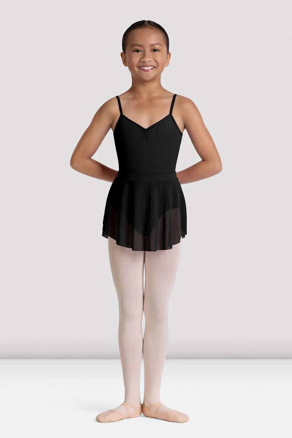Bloch Girls Viola Mesh Skirt - Black - THE COLLECTIVE DANCEWEARBloch Girls Viola Mesh Skirt - BlackmSkirtTHE COLLECTIVE DANCEWEAR