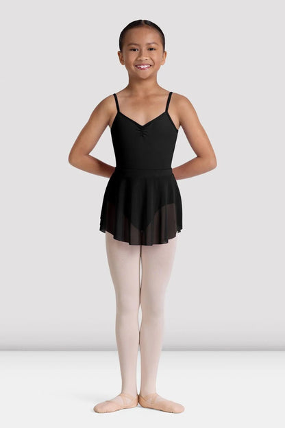 Bloch Girls Viola Mesh Skirt - Black - THE COLLECTIVE DANCEWEARBloch Girls Viola Mesh Skirt - BlackmSkirtTHE COLLECTIVE DANCEWEAR