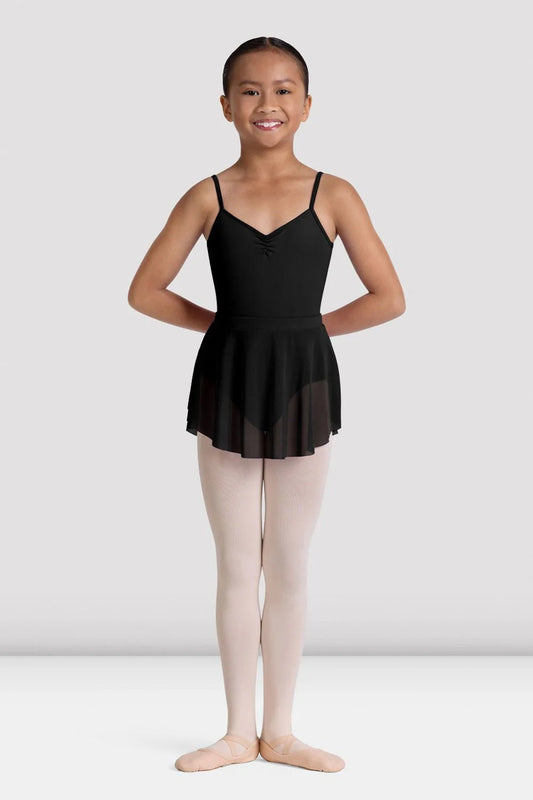 Bloch Girls Viola Mesh Skirt - Black - THE COLLECTIVE DANCEWEARBloch Girls Viola Mesh Skirt - BlackmSkirtTHE COLLECTIVE DANCEWEAR