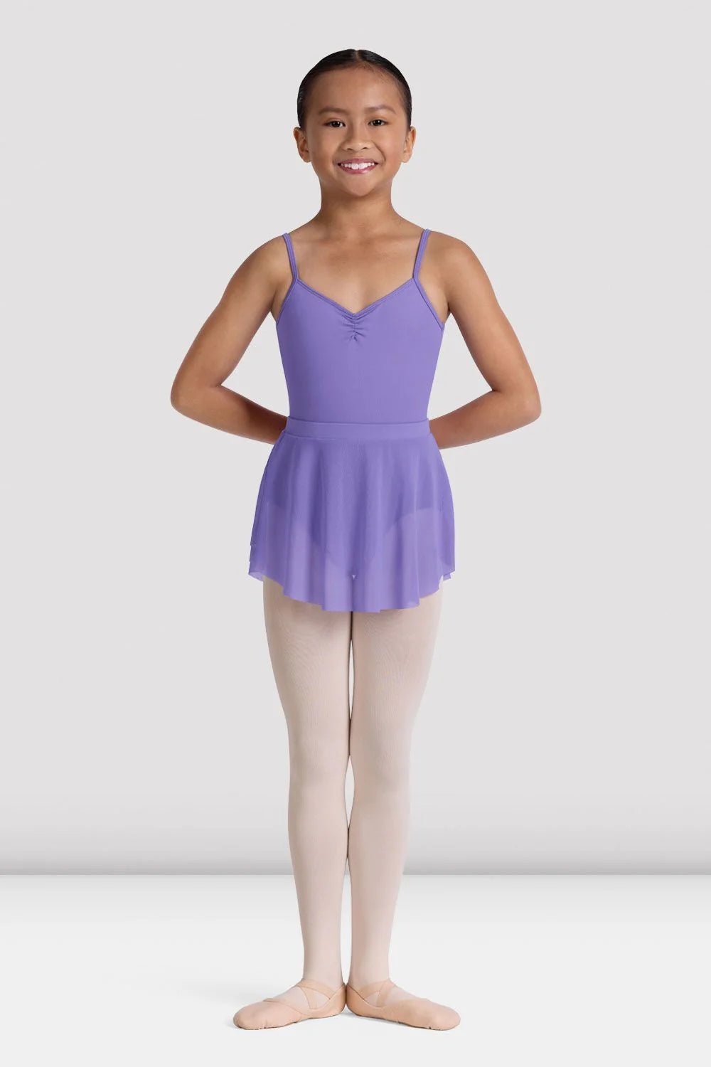 Bloch Girls Viola Mesh Skirt - Lavender - THE COLLECTIVE DANCEWEARBloch Girls Viola Mesh Skirt - LavendermSkirtTHE COLLECTIVE DANCEWEAR