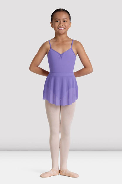 Bloch Girls Viola Mesh Skirt - Lavender - THE COLLECTIVE DANCEWEARBloch Girls Viola Mesh Skirt - LavendermSkirtTHE COLLECTIVE DANCEWEAR