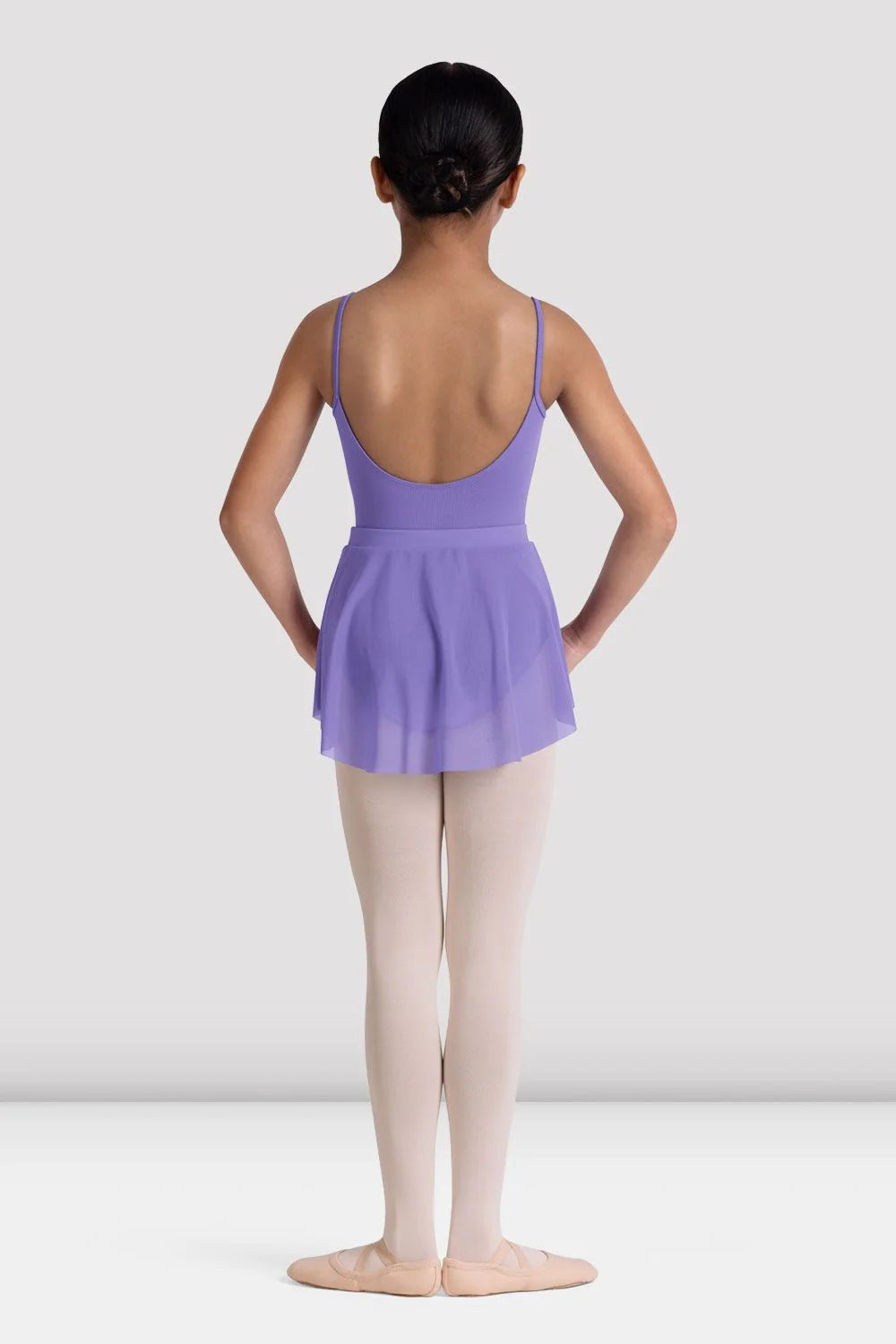 Bloch Girls Viola Mesh Skirt - Lavender - THE COLLECTIVE DANCEWEARBloch Girls Viola Mesh Skirt - LavendermSkirtTHE COLLECTIVE DANCEWEAR