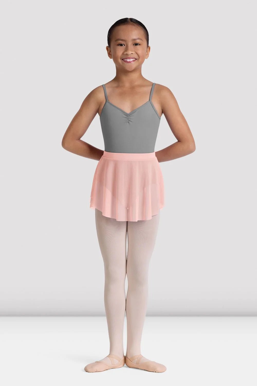 Bloch Girls Viola Mesh Skirt - Pink - THE COLLECTIVE DANCEWEARBloch Girls Viola Mesh Skirt - PinkmSkirtTHE COLLECTIVE DANCEWEAR