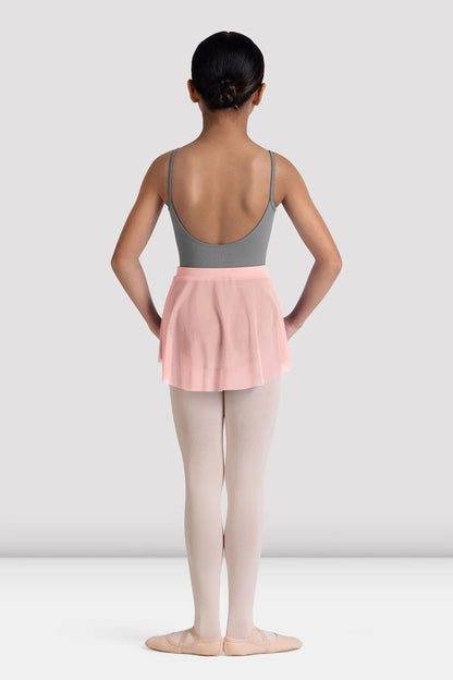 Bloch Girls Viola Mesh Skirt - Pink - THE COLLECTIVE DANCEWEARBloch Girls Viola Mesh Skirt - PinkmSkirtTHE COLLECTIVE DANCEWEAR