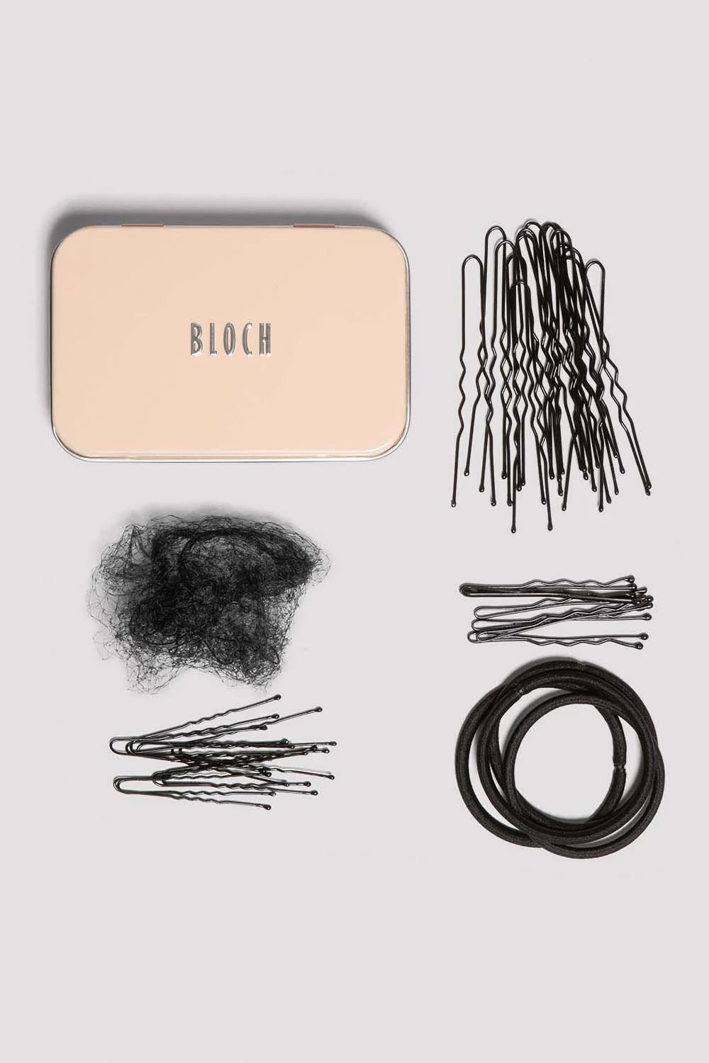 Bloch Hair Kit Black - THE COLLECTIVE DANCEWEARBloch Hair Kit BlackmHair AccessoriesTHE COLLECTIVE DANCEWEAR