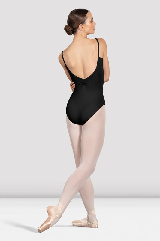 Bloch Ladies Arianne Camisole Leotard - Black - THE COLLECTIVE DANCEWEARBloch Ladies Arianne Camisole Leotard - BlackmLeotardTHE COLLECTIVE DANCEWEAR