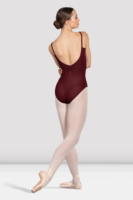 Bloch Ladies Arianne Camisole Leotard - Burgundy - THE COLLECTIVE DANCEWEARBloch Ladies Arianne Camisole Leotard - BurgundymLeotardTHE COLLECTIVE DANCEWEAR