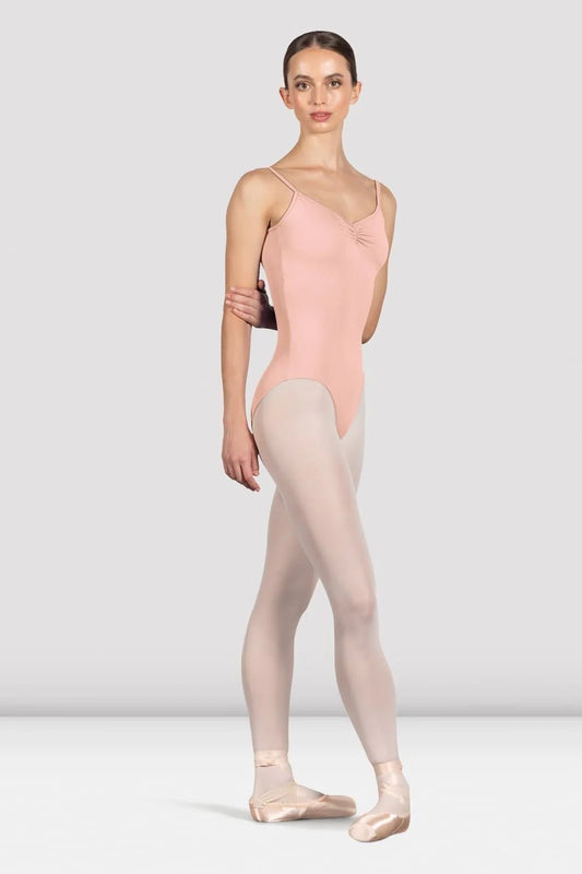 Bloch Ladies Arianne Camisole Leotard - Pink - THE COLLECTIVE DANCEWEARBloch Ladies Arianne Camisole Leotard - PinkmLeotardTHE COLLECTIVE DANCEWEAR