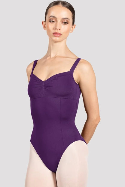 Bloch Ladies Ava Camisole Leotard Thick Straps - Aubergine - THE COLLECTIVE DANCEWEARBloch Ladies Ava Camisole Leotard Thick Straps - AuberginemLeotardTHE COLLECTIVE DANCEWEAR