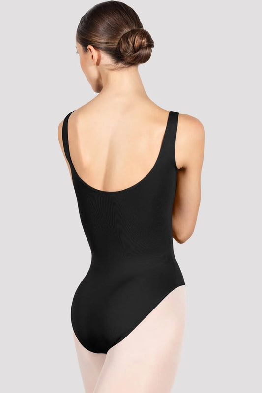 Bloch Ladies Ava Camisole Leotard Thick Straps - Black - THE COLLECTIVE DANCEWEARBloch Ladies Ava Camisole Leotard Thick Straps - BlackmLeotardTHE COLLECTIVE DANCEWEAR