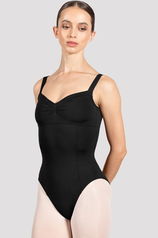 Bloch Ladies Ava Camisole Leotard Thick Straps - Black - THE COLLECTIVE DANCEWEARBloch Ladies Ava Camisole Leotard Thick Straps - BlackmLeotardTHE COLLECTIVE DANCEWEAR