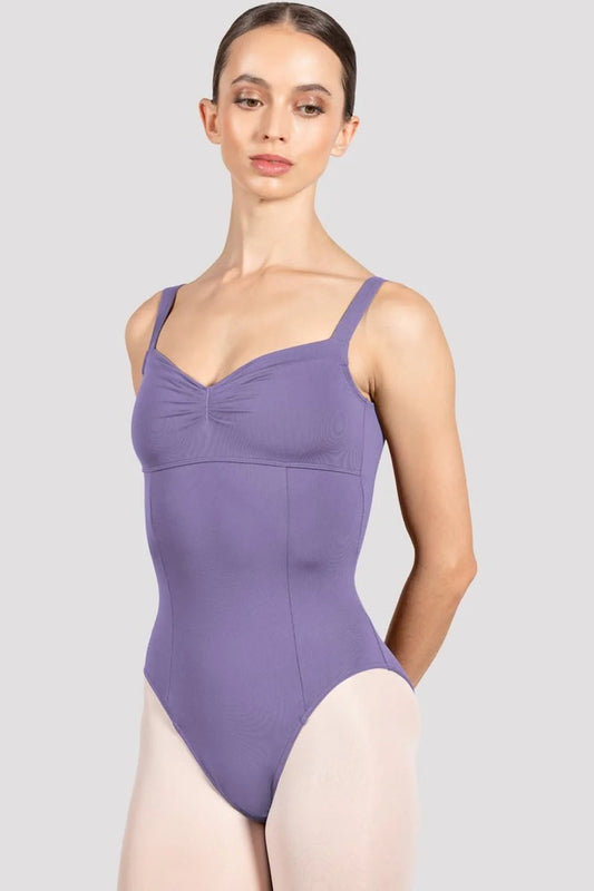 Bloch Ladies Ava Camisole Leotard Thick Straps - Lavender - THE COLLECTIVE DANCEWEARBloch Ladies Ava Camisole Leotard Thick Straps - LavendermLeotardTHE COLLECTIVE DANCEWEAR