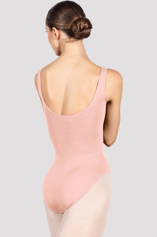 Bloch Ladies Ava Camisole Leotard Thick Straps - Pink - THE COLLECTIVE DANCEWEARBloch Ladies Ava Camisole Leotard Thick Straps - PinkmLeotardTHE COLLECTIVE DANCEWEAR
