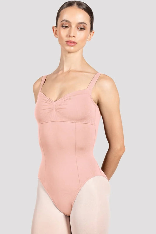 Bloch Ladies Ava Camisole Leotard Thick Straps - Pink - THE COLLECTIVE DANCEWEARBloch Ladies Ava Camisole Leotard Thick Straps - PinkmLeotardTHE COLLECTIVE DANCEWEAR