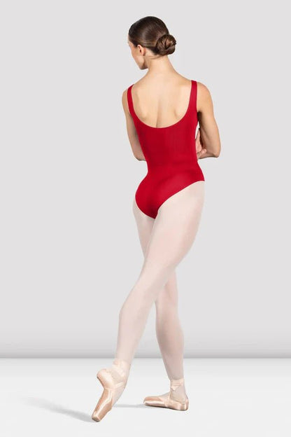 Bloch Ladies Ava Camisole Leotard Thick Straps - Red - THE COLLECTIVE DANCEWEARBloch Ladies Ava Camisole Leotard Thick Straps - RedmLeotardTHE COLLECTIVE DANCEWEAR