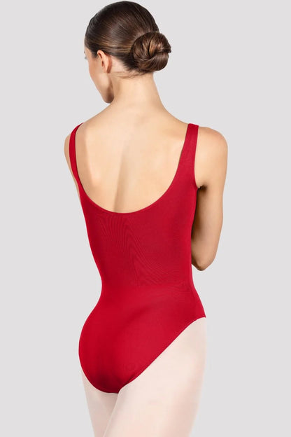 Bloch Ladies Ava Camisole Leotard Thick Straps - Red - THE COLLECTIVE DANCEWEARBloch Ladies Ava Camisole Leotard Thick Straps - RedmLeotardTHE COLLECTIVE DANCEWEAR